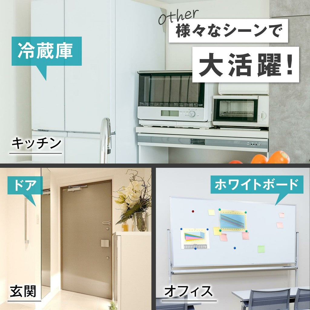 圖釘金屬磁鐵 16入︱強力磁鐵 磁吸掛勾 圖釘 冰箱磁鐵