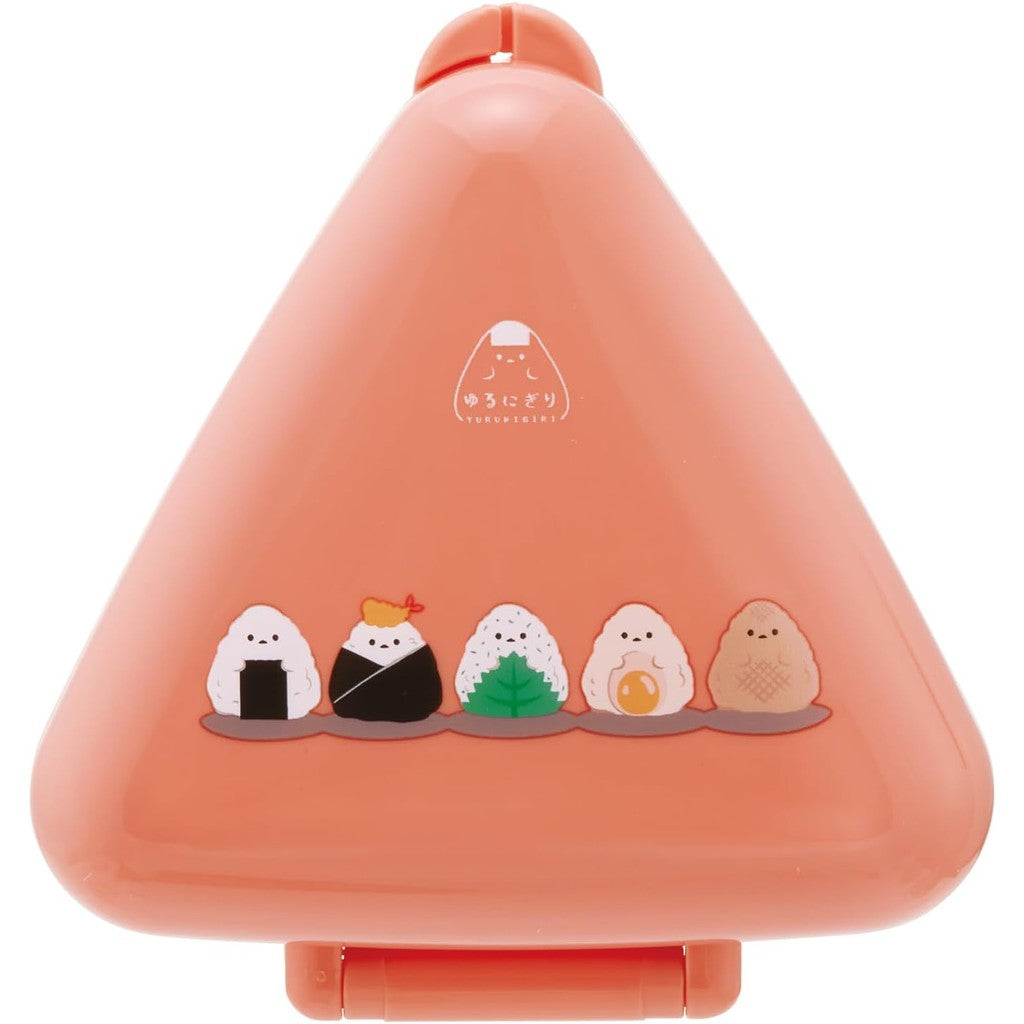 SKATER 三角飯糰便當盒︱皮卡丘 寶可夢 飯糰 野餐 便當