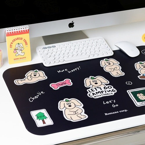 韓國 Romane 可愛插圖電腦桌墊 | 餐墊 滑鼠墊 電腦桌墊 辦公桌墊 書桌墊