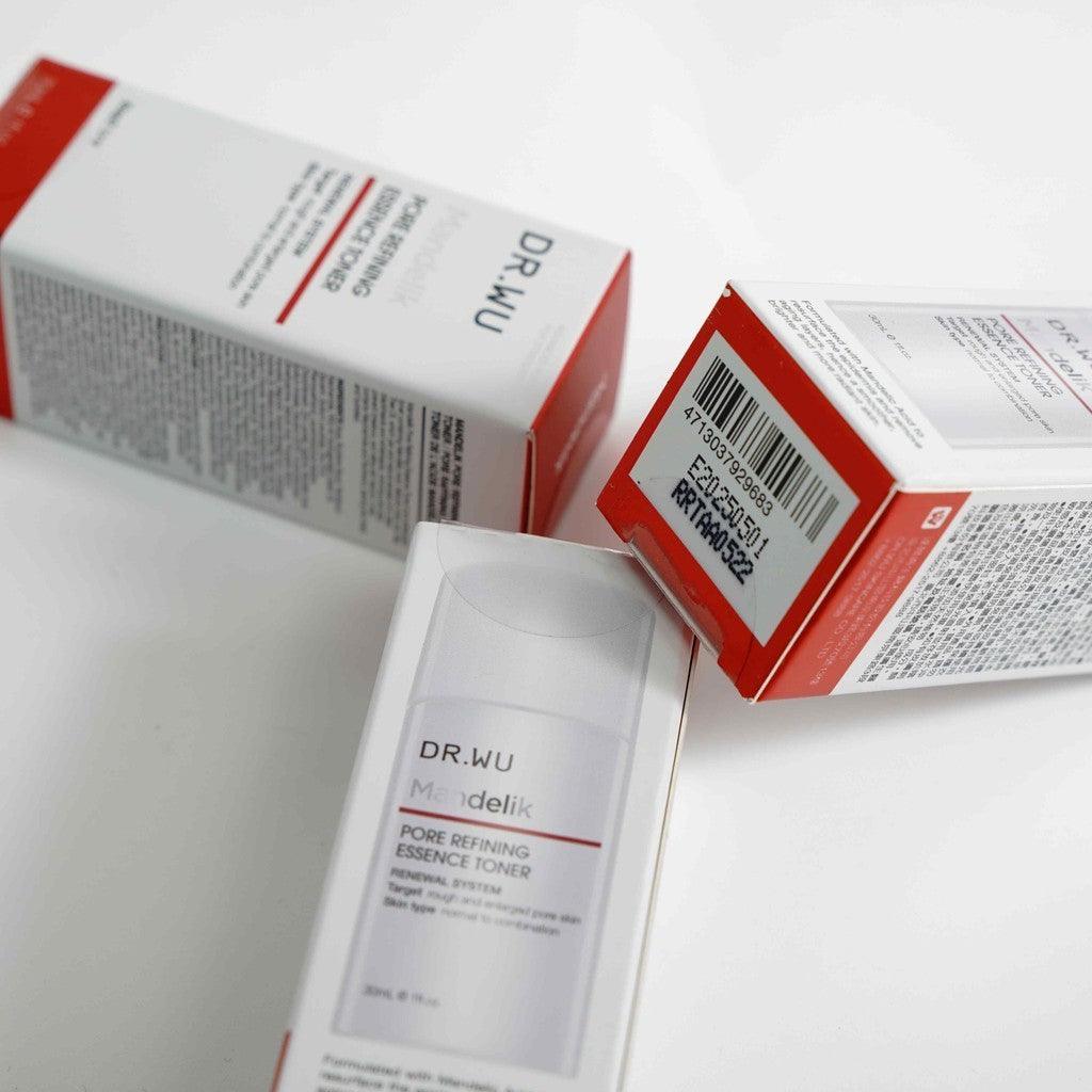 醫美 DR.WU 杏仁酸毛孔緊緻化妝水 30ml|保養品小樣 減少粉刺 毛孔緊緻 抑制油光 淡化瑕疵