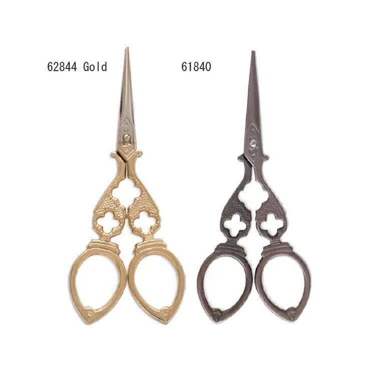 日本 Posh Living 復古金屬 懷舊小剪刀 | 歐式 裁縫剪 小剪刀 衣服 布藝 拼布剪