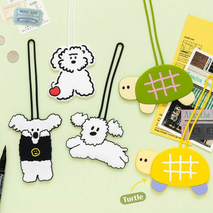 韓國 Romane Brunch Brother 行李吊牌ver.3 | 姓名吊牌 行李箱吊牌 掛牌