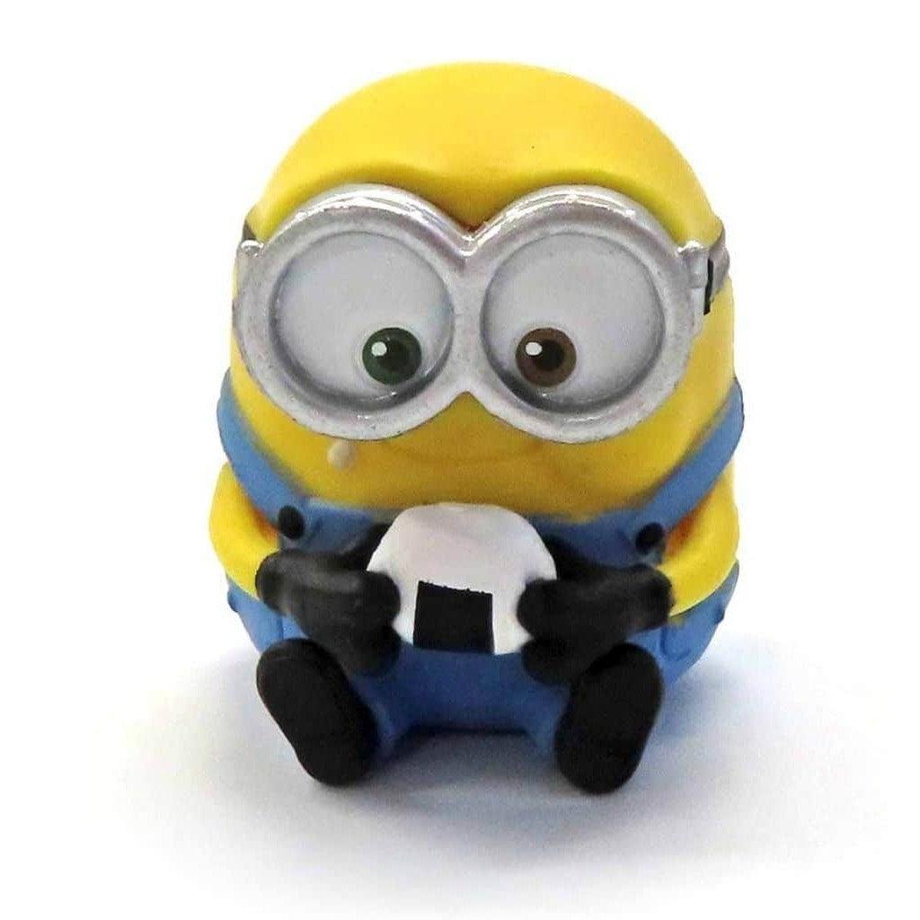 日本 T-ARTS 小小兵嚼嚼公仔扭蛋| Bob Kevin Stuart Otto 蛋糕裝飾 公仔