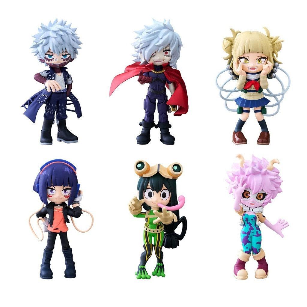 日本 PalVerse 盒玩 我的英雄學院 vol.2 一中盒6入 公仔 模型 扭蛋