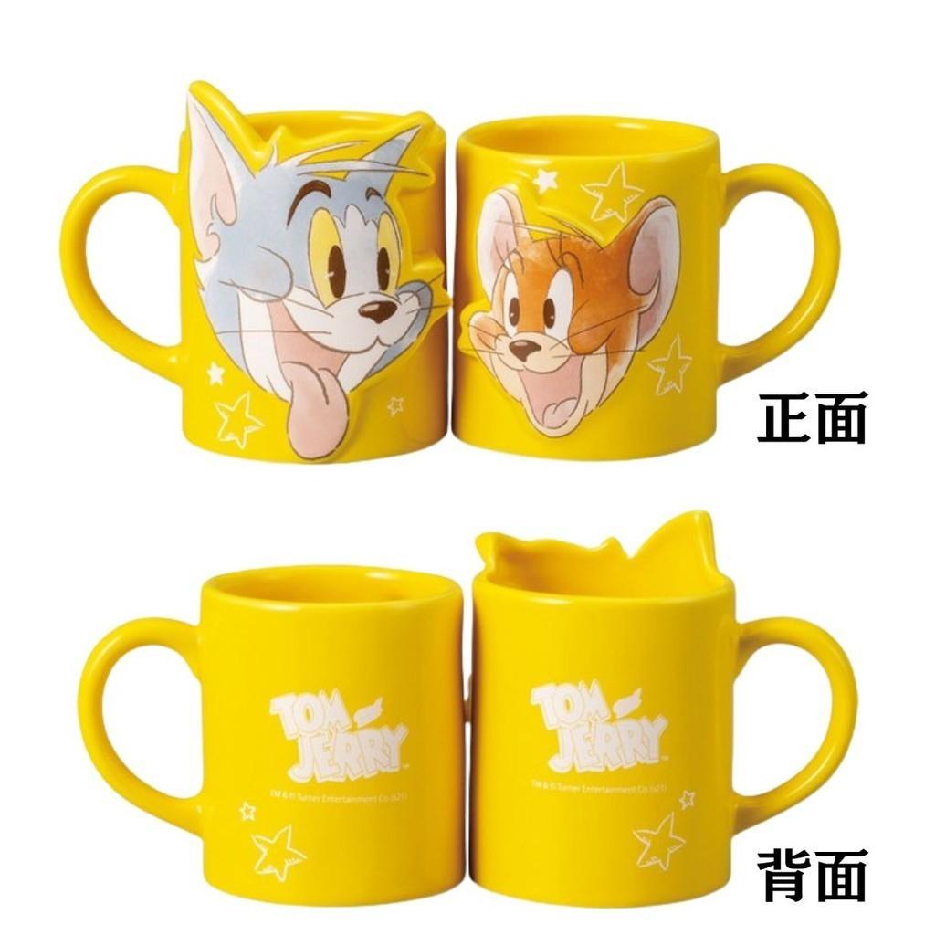 日本 史迪奇 不二家牛奶妹 湯姆貓與傑利鼠 對杯 300cc|可愛馬克杯 情侶對杯 馬克杯禮盒