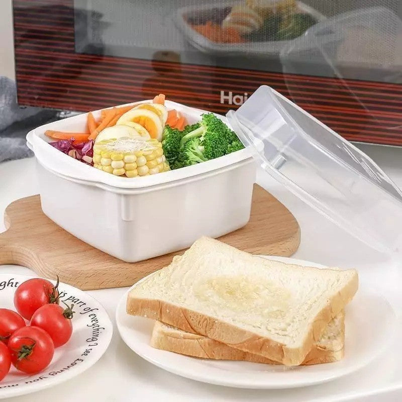 日本製 SANDA 蔬菜微波蒸煮調理盒 | 微波料理 耐熱餐盒 溫野菜 微波蒸籠