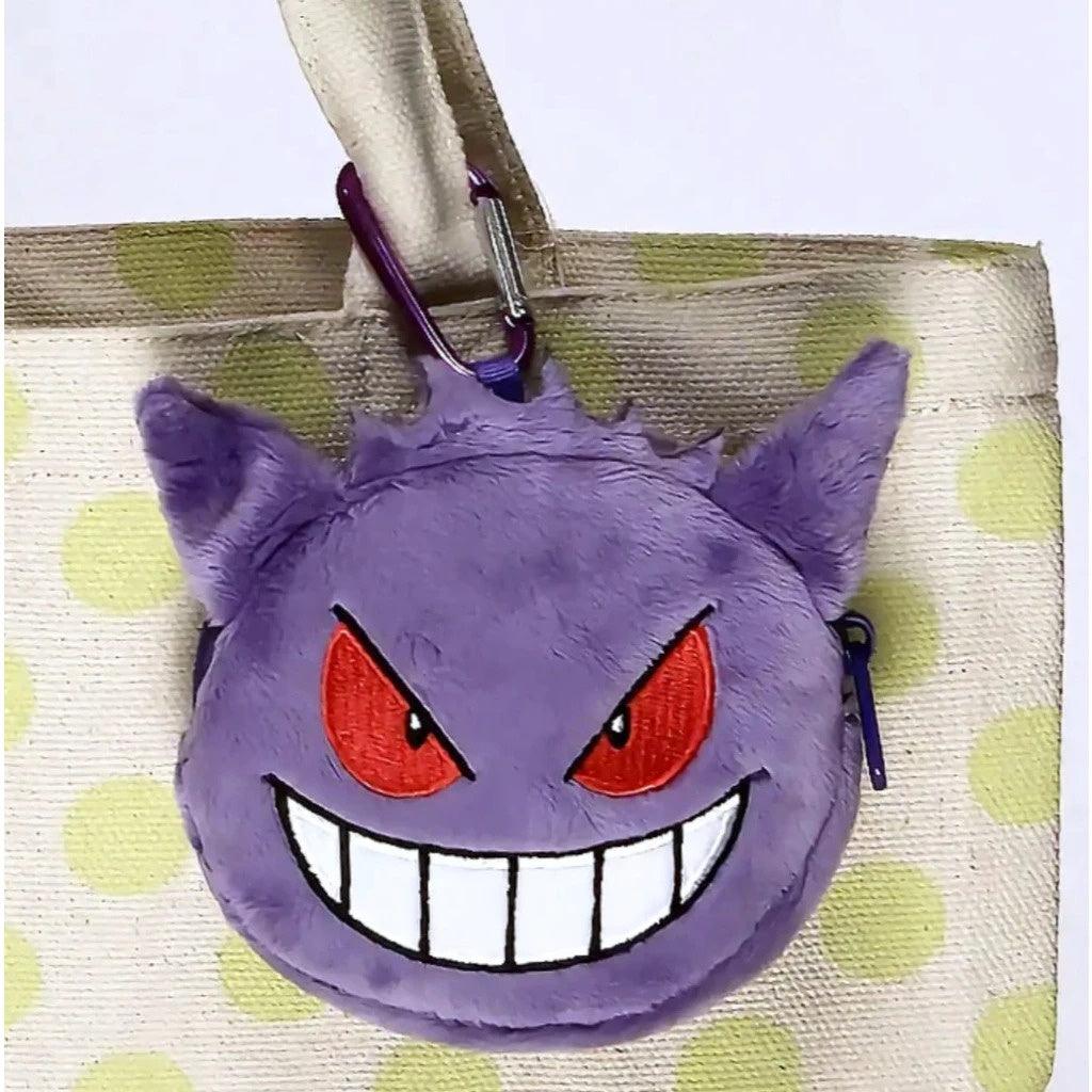 日本 寶可夢附扣環迷你小物 登山扣 收納包 零錢包 鑰匙包