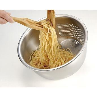 日本製 藤井 3WAY 不鏽鋼瀝水調理盆|瀝水籃 料理盆 洗米盆