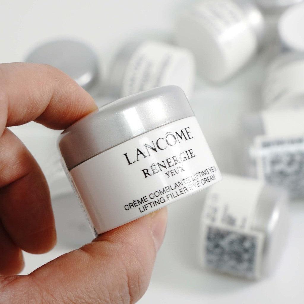 專櫃小樣 蘭蔻 Lancome 超緊顏白金緊緻抗痕眼霜 5ml|抗皺 緊緻 旅行小樣