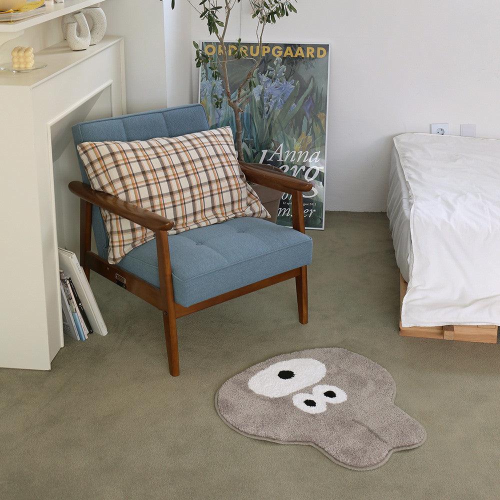 韓國 Romane 早午餐兄弟 狗狗 兔兔 腳踏墊|浴室地墊 廚房腳踏墊 房間地毯