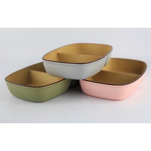 輕量 樹脂分隔盤 耐熱 耐摔│深度 211 餐盤 露營 野盤