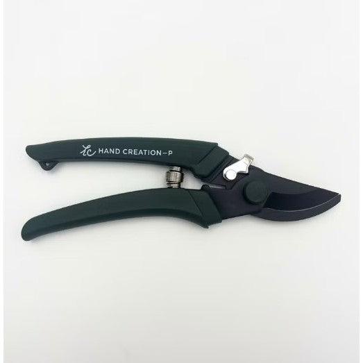 日本製 sakagen 坂源 手創黑刃剪定鋏 P180|花藝剪刀 園藝剪 花剪