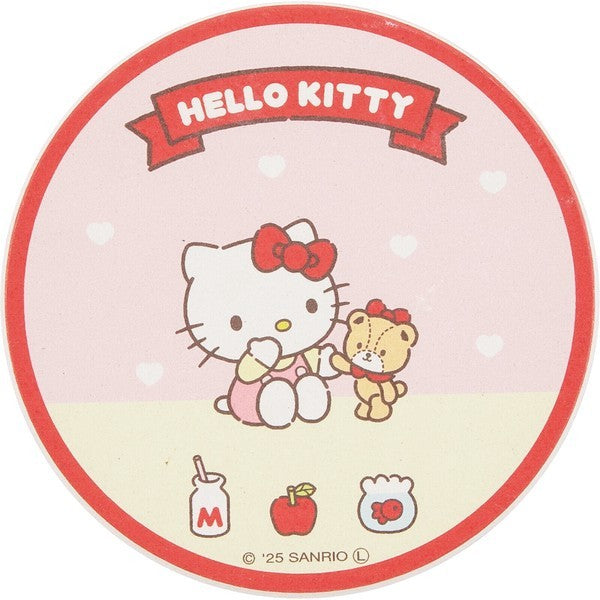 日本 三麗鷗 正版珪藻土吸水杯墊 | 硅藻土杯墊 吸水 可愛杯墊 陶瓷軟木杯墊