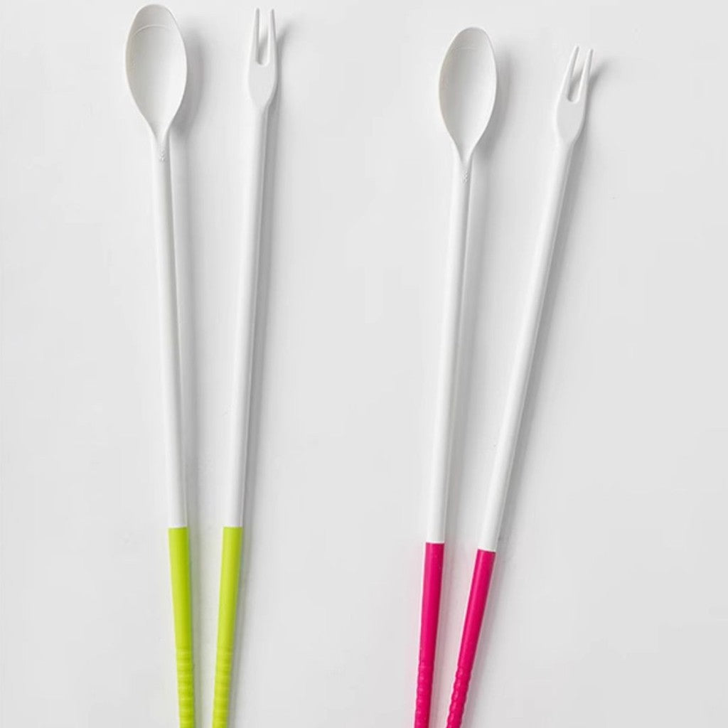 日本製 ECHO 矽膠 多功能料理筷 30cm | 防滑 矽膠 撈麵筷 炸物筷 長筷 公筷