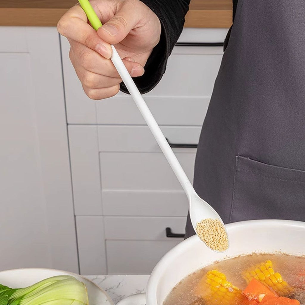 日本製 ECHO 矽膠 多功能料理筷 30cm | 防滑 矽膠 撈麵筷 炸物筷 長筷 公筷