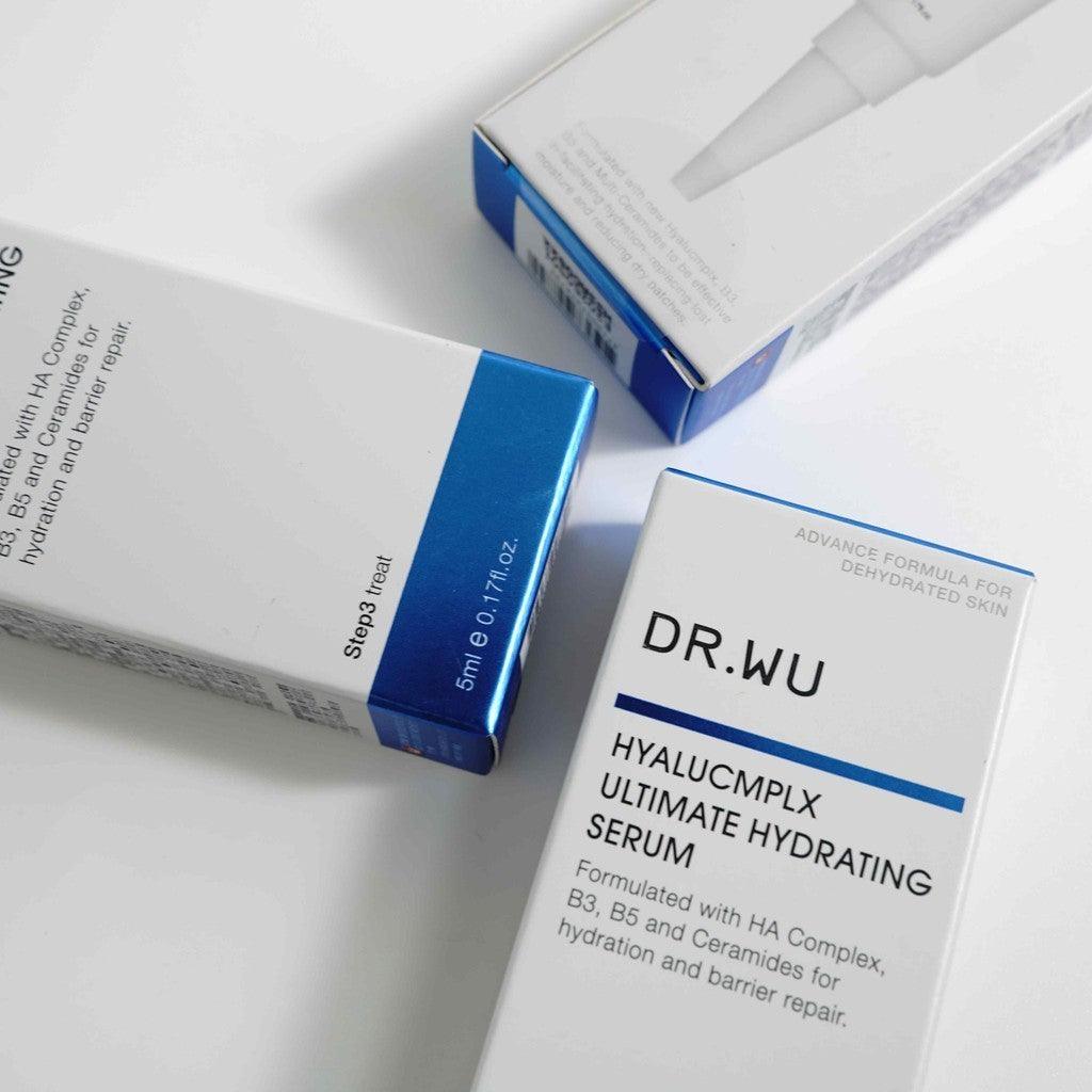 醫美 DR.WU 玻尿酸保濕修復精華液 5ml|敏弱肌適用 保養品小樣 保濕 舒緩 修復