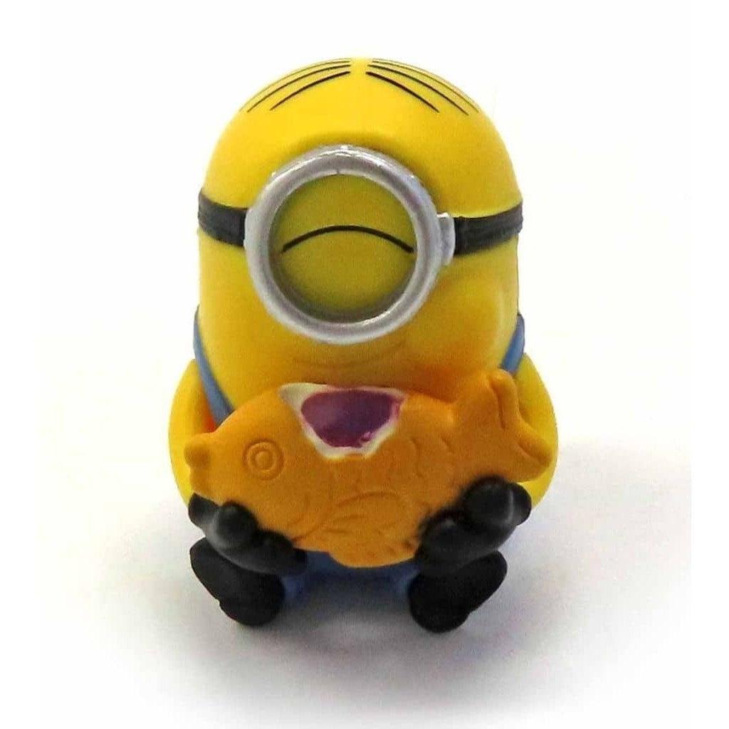 日本 T-ARTS 小小兵嚼嚼公仔扭蛋| Bob Kevin Stuart Otto 蛋糕裝飾 公仔