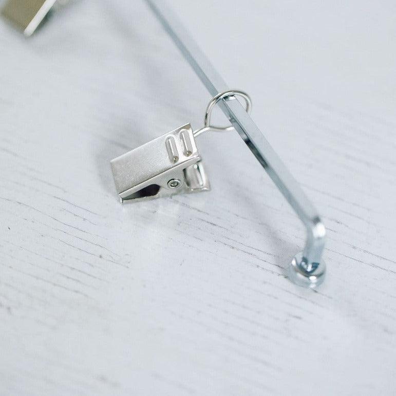 日本 DULTON 3夾磁吸式收納夾|菜單夾 帳單夾 發票夾 磁鐵夾