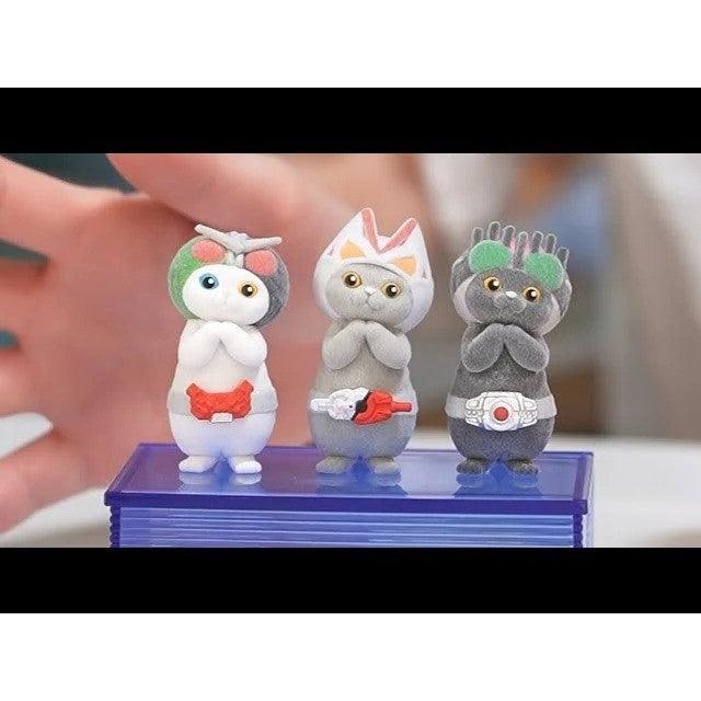 日本 萬代 BANDAI 假面貓咪 扭蛋 轉蛋 公仔 模型