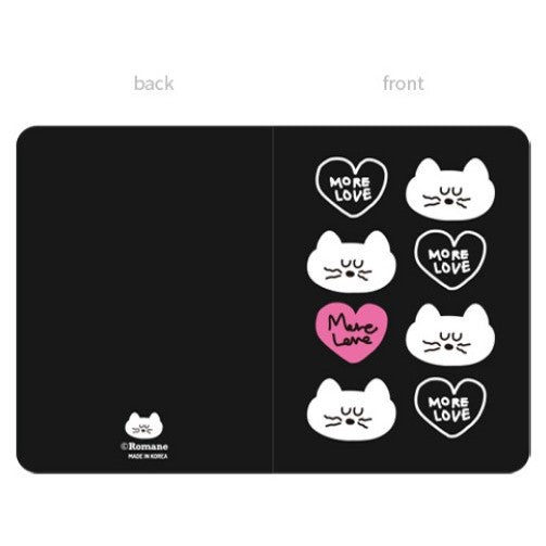 韓國 Romane 護照套 | Brunch Brother 護照夾 護照收納 PVC折疊護照套