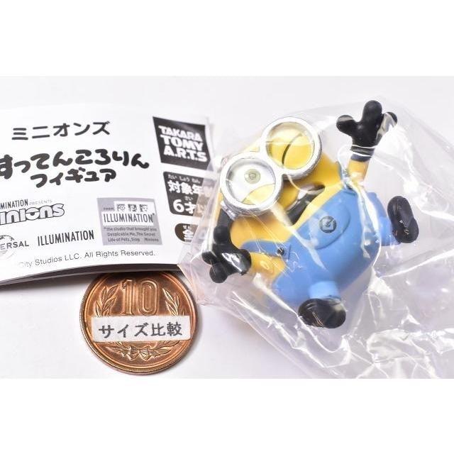 日本 T-ARTS 小小兵滑跤公仔 扭蛋| Bob Kevin Stuart Otto 蛋糕裝飾