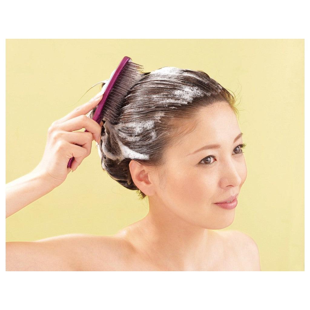 日本製 IKEMOTO 池本刷子 洗頭梳 TC1300|洗髮梳 順髮梳 頭皮梳