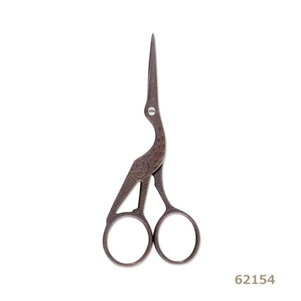 日本 Posh Living 復古金屬 懷舊小剪刀 | 歐式 裁縫剪 小剪刀 衣服 布藝 拼布剪