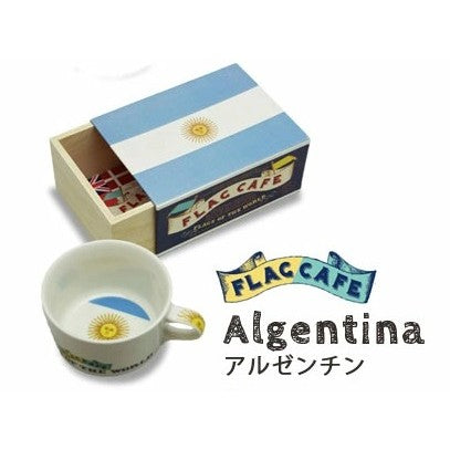 日本製 陶瓷國旗馬克杯 310ml 木盒裝 | 湯杯 旅行者 收藏 奧運 禮盒 送禮推薦