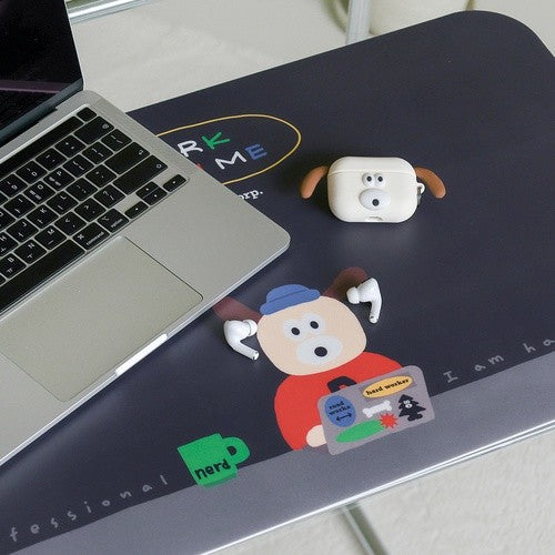 韓國 Romane 可愛插圖電腦桌墊 | 餐墊 滑鼠墊 電腦桌墊 辦公桌墊 書桌墊