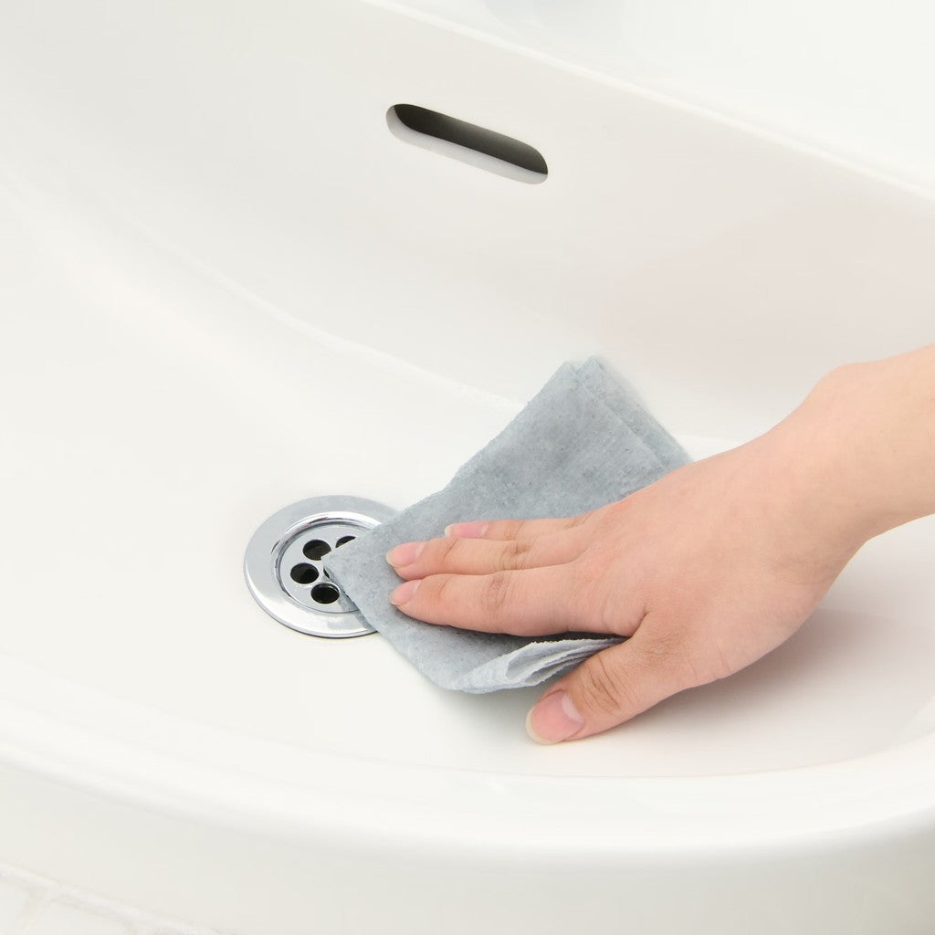 日本 無印良品 掃除用去污紙巾 30枚 擦拭布 除水垢 拋棄式 一次性抹布