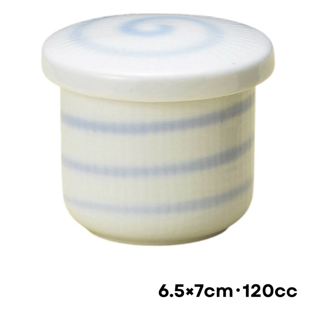 日本製 美濃燒 含蓋茶碗蒸碗 多款可選 | 蒸蛋 茶碗蒸 可放電鍋 陶瓷 奶酪杯