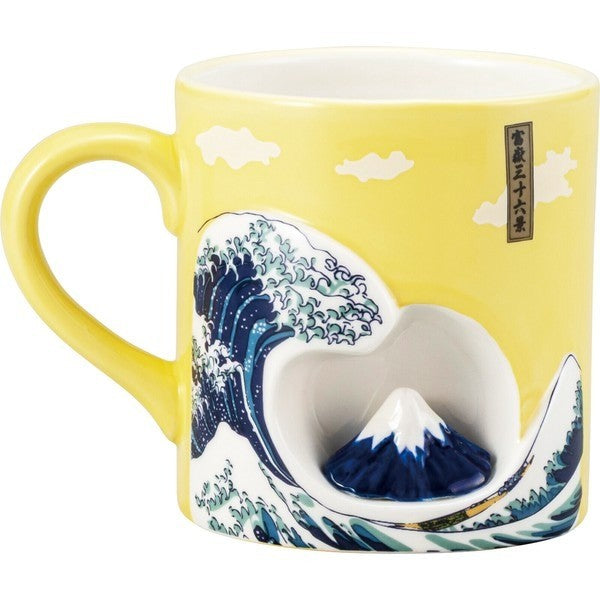 日本製 葛飾北齋 浮世繪明信片 便條紙 馬克杯 環保袋 富嶽三十六景 神奈川沖浪裏