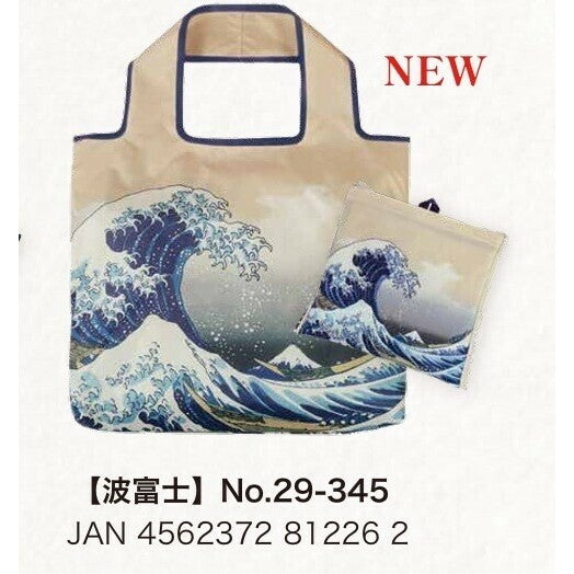 日本製 葛飾北齋 浮世繪明信片 便條紙 馬克杯 環保袋 富嶽三十六景 神奈川沖浪裏