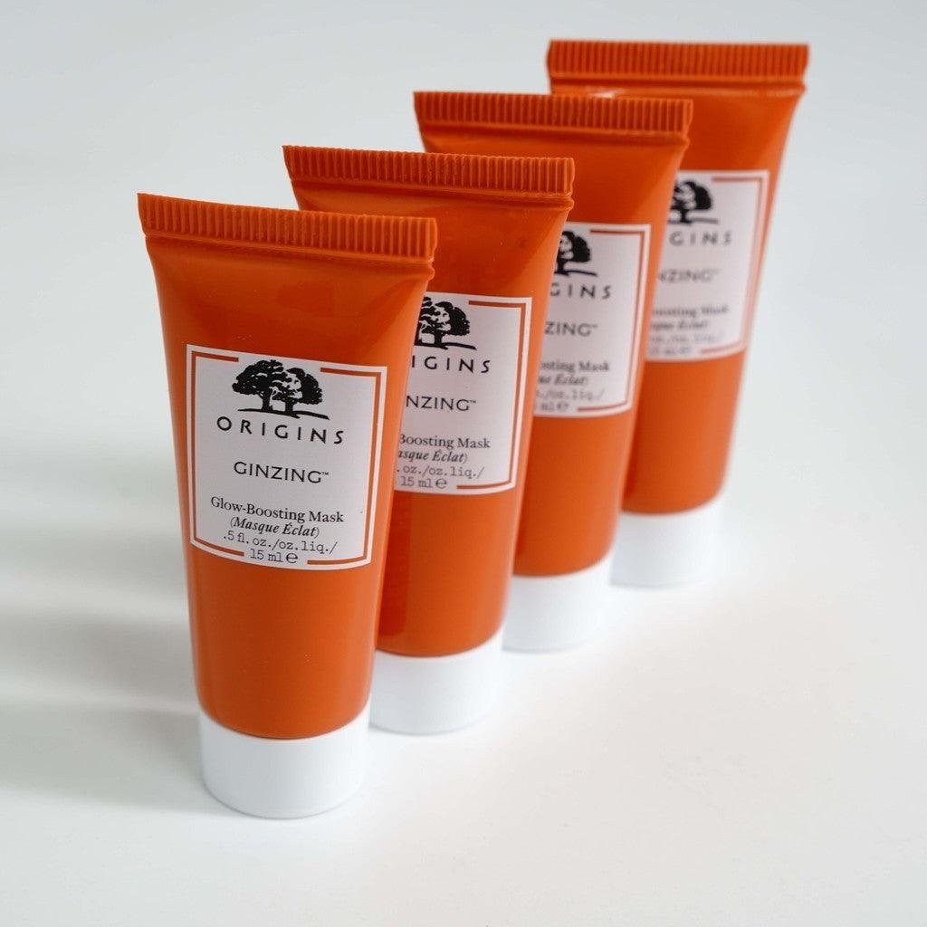 專櫃小樣 品木宣言 Origins 元氣十足亮顏C面膜 15ml|泥膜 美白面膜 保濕面膜