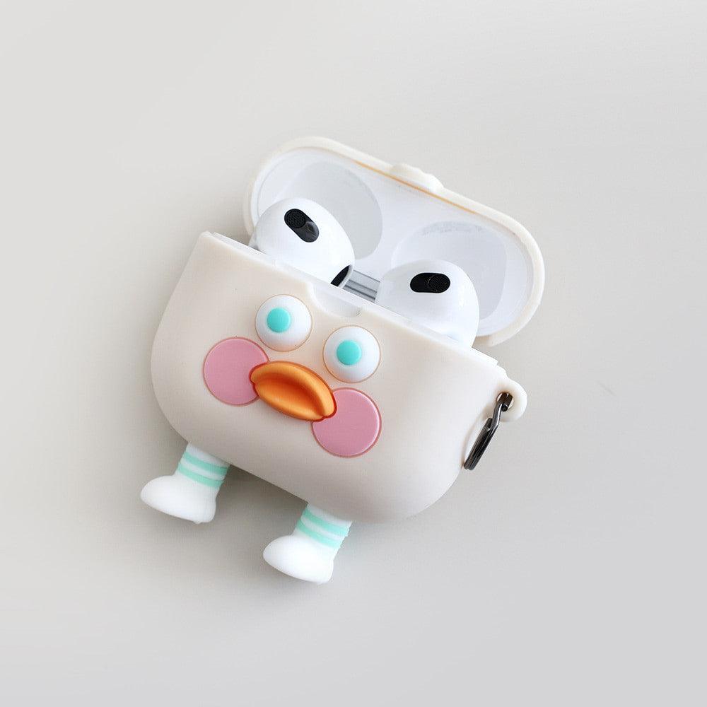 韓國 Romane 早午餐兄弟 吐司 鴨子 AirPods3 矽膠保護套|耳機保護套 韓國耳機殼