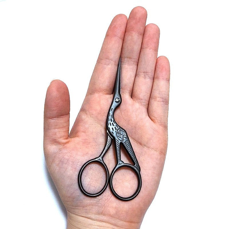 日本 Posh Living 復古金屬 懷舊小剪刀 | 歐式 裁縫剪 小剪刀 衣服 布藝 拼布剪