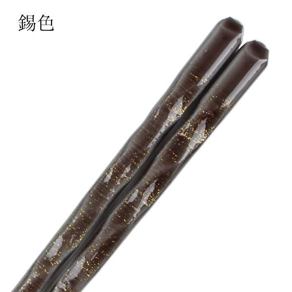 日本製 kasane 福井小浜職人工藝塗筷子 | 天然木筷 尖頭筷