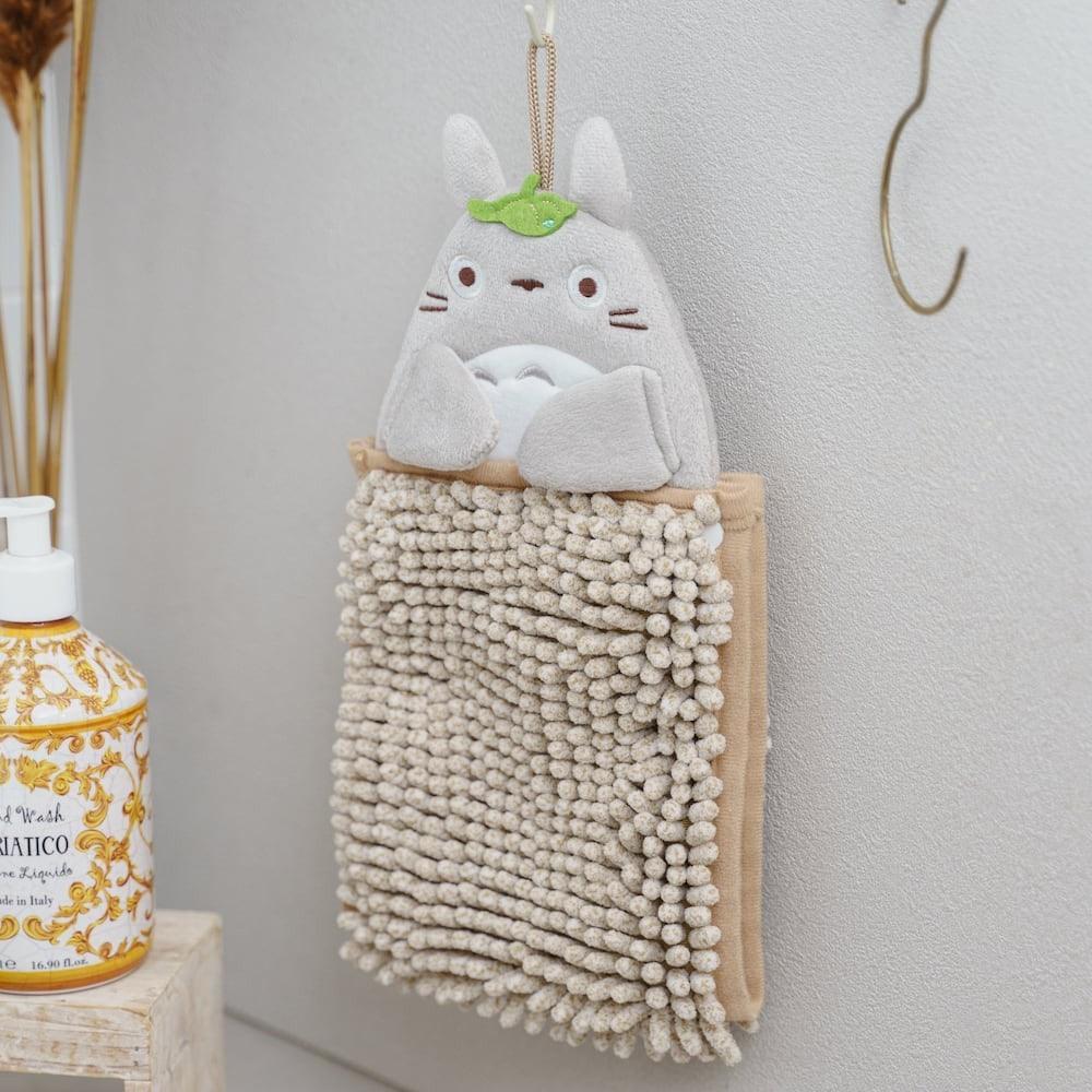 日本 宮崎駿 黑貓吉吉 龍貓 龍貓公車 可掛式 擦手巾|擦手毛巾 擦手布 魔女宅急便 豆豆龍