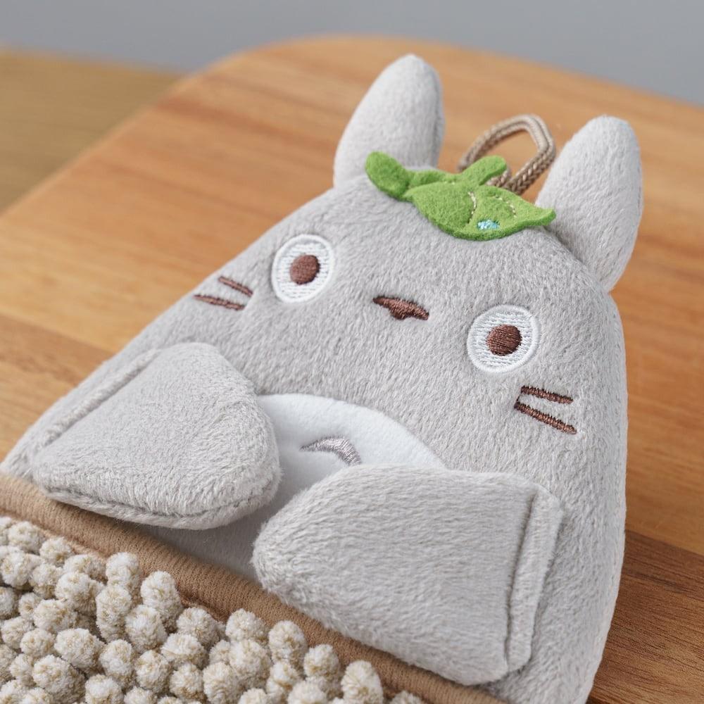 日本 宮崎駿 黑貓吉吉 龍貓 龍貓公車 可掛式 擦手巾|擦手毛巾 擦手布 魔女宅急便 豆豆龍