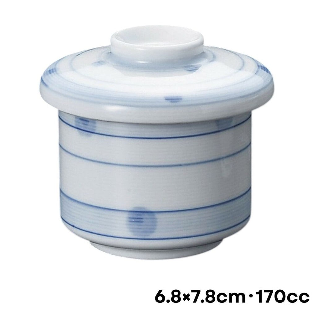 日本製 美濃燒 含蓋茶碗蒸碗 多款可選 | 蒸蛋 茶碗蒸 可放電鍋 陶瓷 奶酪杯
