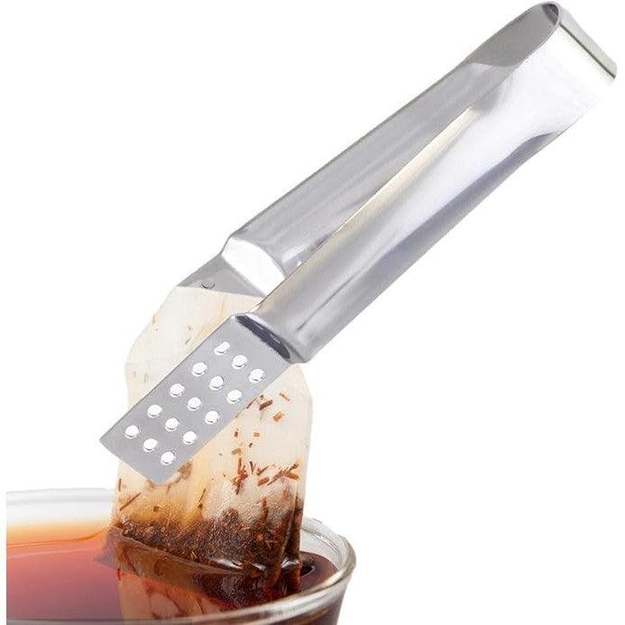 日本製 SALUS 18-8不鏽鋼茶包夾|茶葉夾 冰塊夾 方糖夾