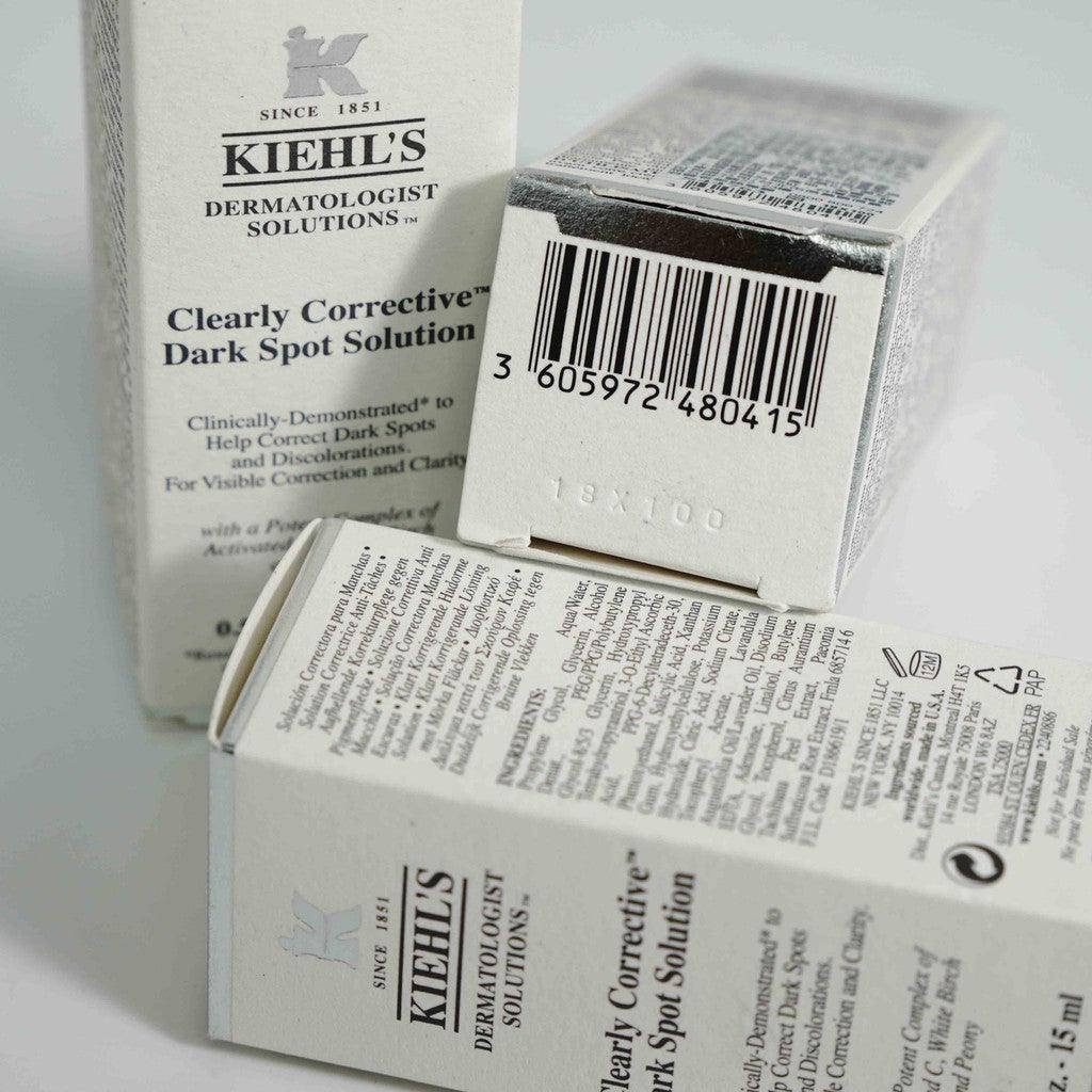專櫃小樣 契爾氏 KIEHL'S 激光極淨白淡斑精華 15ml|美白 淡斑 精華液 旅行小樣