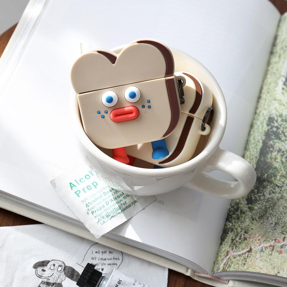 韓國 Romane 早午餐兄弟 吐司 鴨子 AirPods3 矽膠保護套|耳機保護套 韓國耳機殼