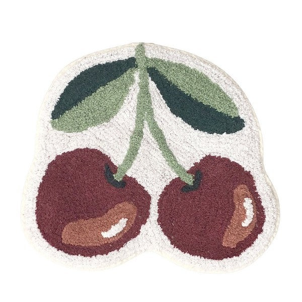 日本 Joujoulier 太可愛水果地墊 椅墊 | 2025春夏新品 玄關 臥室 腳踏墊