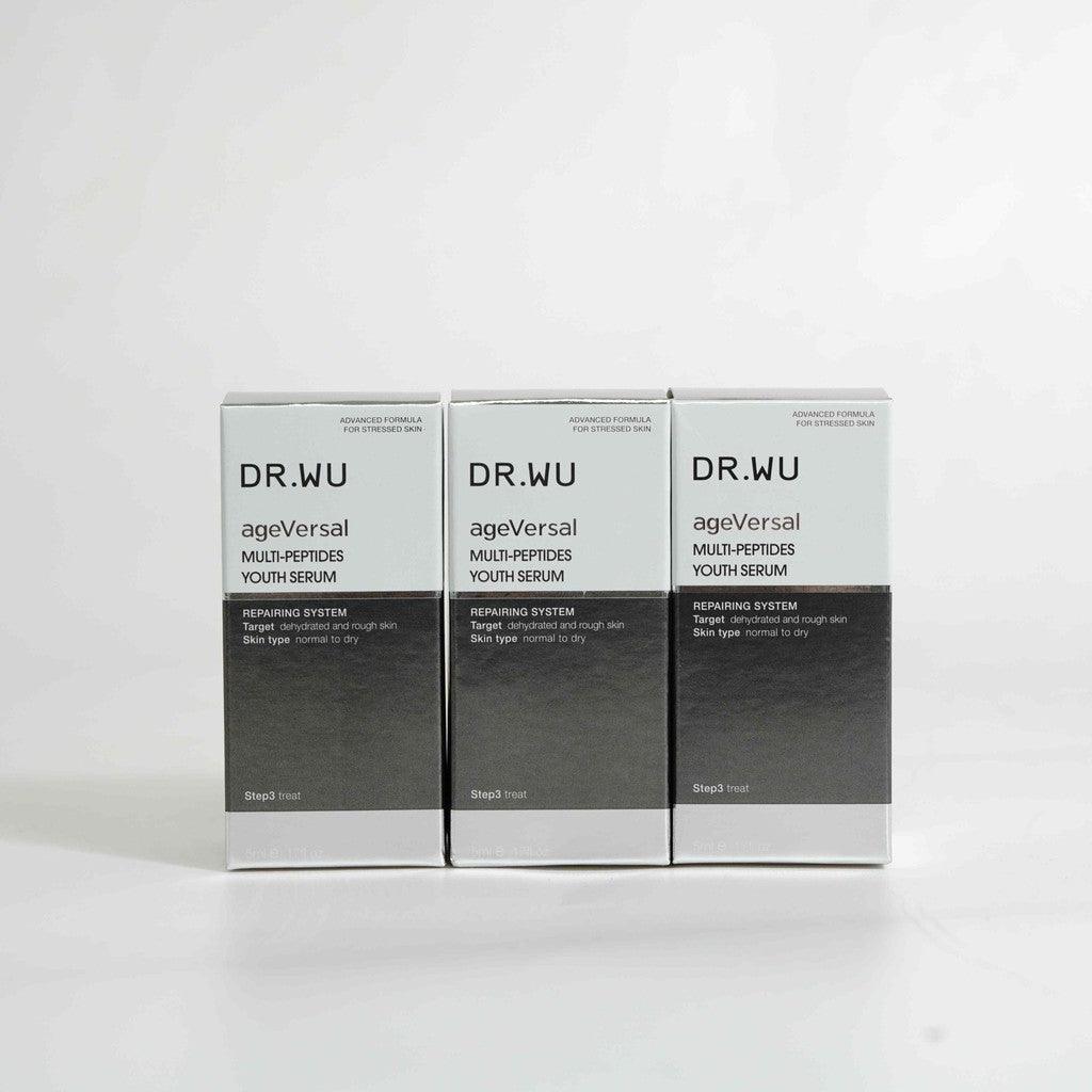醫美 DR.WU 超逆齡多肽修復精華 5ml|精華液小樣 抗老保養品