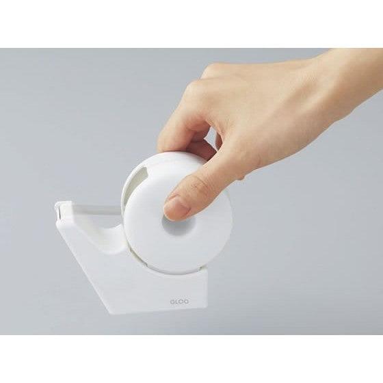 日本 國譽 KOKUYO Nendo 聯名款 吸盤式膠帶台|T-GM510W