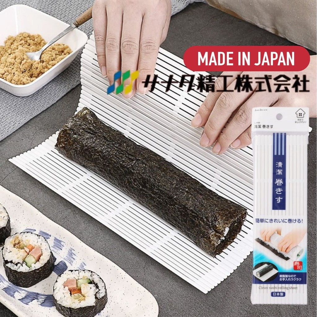 日本製 SANADA 壽司捲簾 | DIY壽司 模具 海苔飯捲 手捲