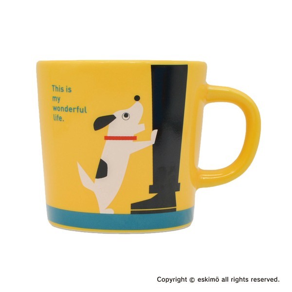 陶瓷動物馬克杯 240ml︱咖啡杯 牛奶杯 茶杯 禮物 A Piece of CAK系列