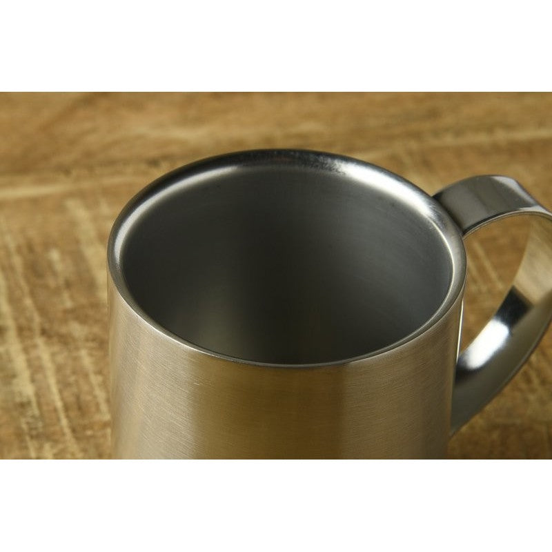 雙層不鏽鋼馬克杯 230ml︱杯子 咖啡杯 保冷 保溫 露營 野餐