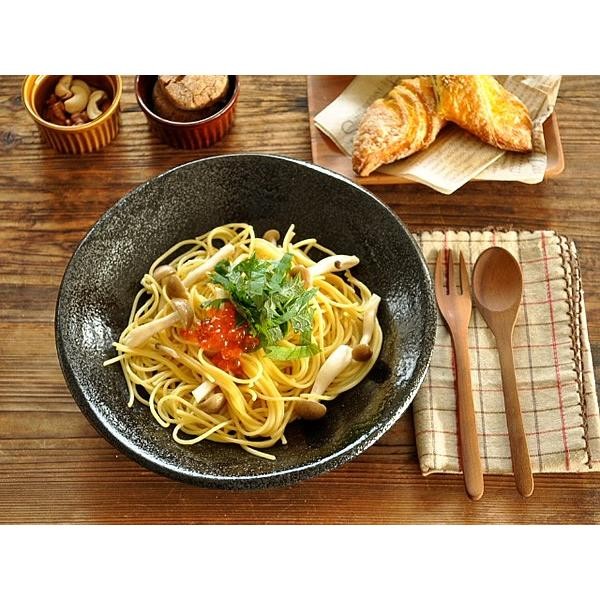 日本製 美濃燒 螺旋深口型盤∣咖哩盤 意大利麵盤